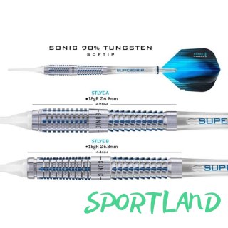 Rzutki Harrows Sonic 90% Softip HS-TNK-000013302 18 gR B.