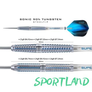 Rzutki Harrows Sonic 90% Steeltip HS-TNK-000013298 25 gR
