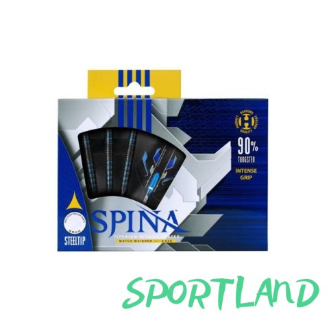 Rzutki Harrows Spina Black 90% Steeltip HS-TNK-000013750 26 gR Rzutki Harrows Spina Black 90% Steeltip HS-TNK-000013750 26 gR