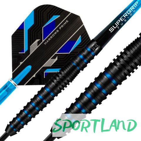 Rzutki Harrows Spina Black 90% Steeltip HS-TNK-000013750 26 gR Rzutki Harrows Spina Black 90% Steeltip HS-TNK-000013750 26 gR