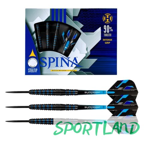 Rzutki Harrows Spina Black 90% Steeltip HS-TNK-000013750 26 gR Rzutki Harrows Spina Black 90% Steeltip HS-TNK-000013750 26 gR