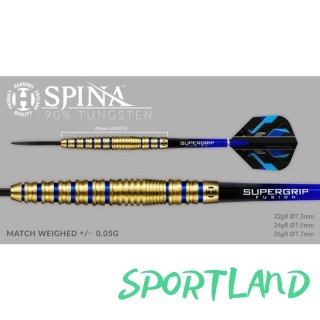 Rzutki Harrows Spina Gold 90% Steeltip HS-TNK-000013751 26 gR