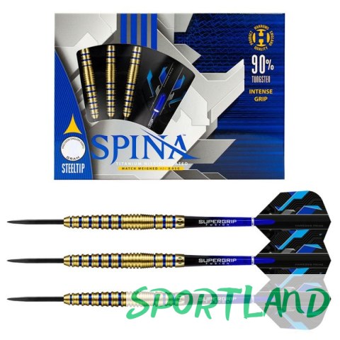 Rzutki Harrows Spina Gold 90% Steeltip HS-TNK-000013751 26 gR Rzutki Harrows Spina Gold 90% Steeltip HS-TNK-000013751 26 gR