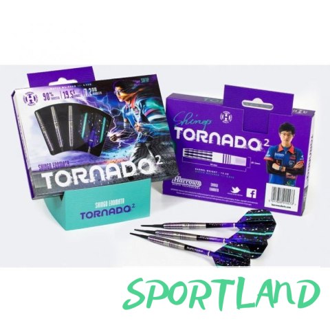 Rzutki Harrows The Tornado 2 90% Softip HS-TNK-000013351 19.5 gR Rzutki Harrows The Tornado 2 90% Softip HS-TNK-000013351 19.5 gR