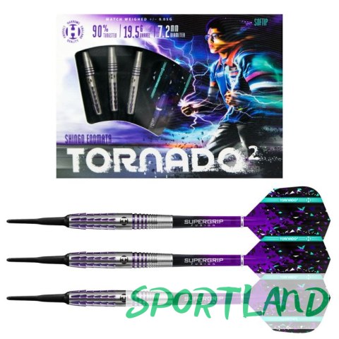 Rzutki Harrows The Tornado 2 90% Softip HS-TNK-000013351 19.5 gR Rzutki Harrows The Tornado 2 90% Softip HS-TNK-000013351 19.5 gR