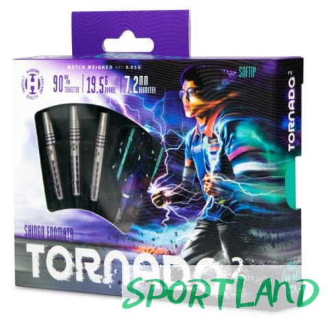 Rzutki Harrows The Tornado 2 90% Softip HS-TNK-000013351 19.5 gR Rzutki Harrows The Tornado 2 90% Softip HS-TNK-000013351 19.5 gR