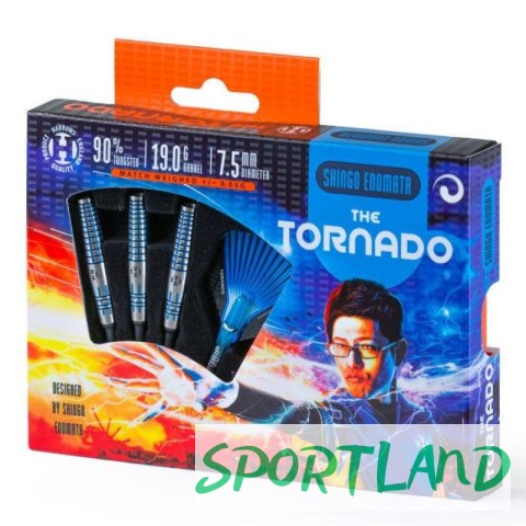 Rzutki Harrows The Tornado 90% Softip HS-TNK-000013325 19 gR Rzutki Harrows The Tornado 90% Softip HS-TNK-000013325 19 gR