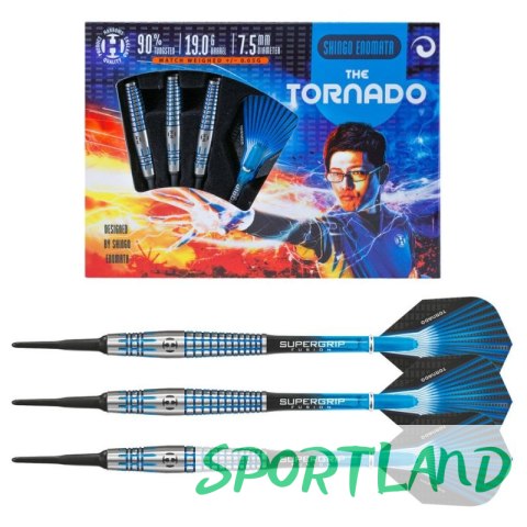 Rzutki Harrows The Tornado 90% Softip HS-TNK-000013325 19 gR Rzutki Harrows The Tornado 90% Softip HS-TNK-000013325 19 gR