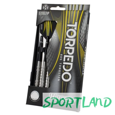 Rzutki Harrows Torpedo 80% Steeltip HS-TNK-000013163 27 gK2 Rzutki Harrows Torpedo 80% Steeltip HS-TNK-000013163 27 gK2