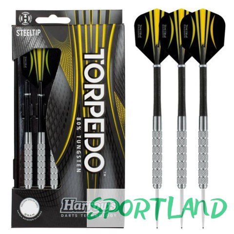 Rzutki Harrows Torpedo 80% Steeltip HS-TNK-000013163 27 gK2 Rzutki Harrows Torpedo 80% Steeltip HS-TNK-000013163 27 gK2