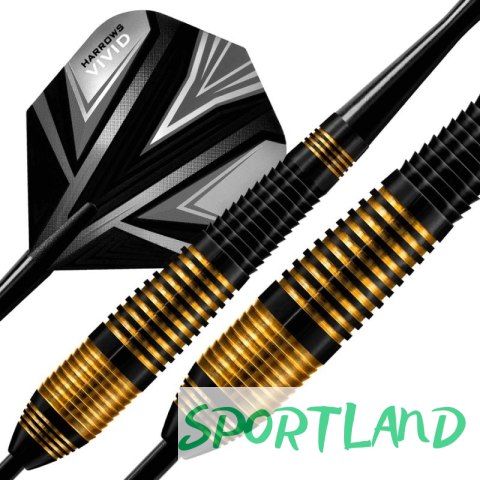 Rzutki Harrows Vivid Steeltip HS-TNK-000013772 21 gR Rzutki Harrows Vivid Steeltip HS-TNK-000013772 21 gR