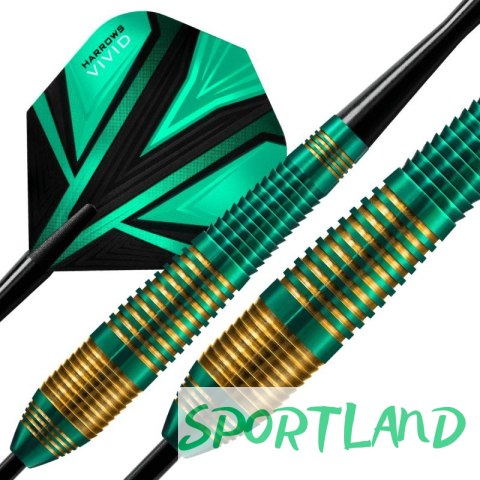 Rzutki Harrows Vivid Steeltip HS-TNK-000013781 24 gR Rzutki Harrows Vivid Steeltip HS-TNK-000013781 24 gR