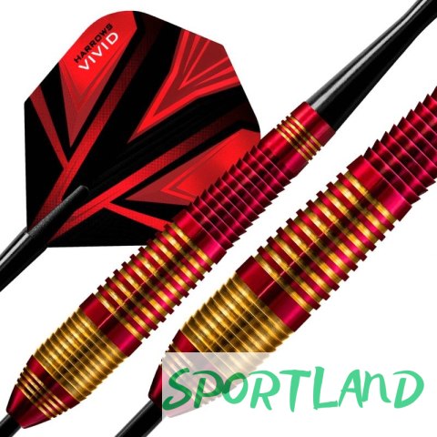 Rzutki Harrows Vivid Steeltip HS-TNK-000013782 22 gR Rzutki Harrows Vivid Steeltip HS-TNK-000013782 22 gR
