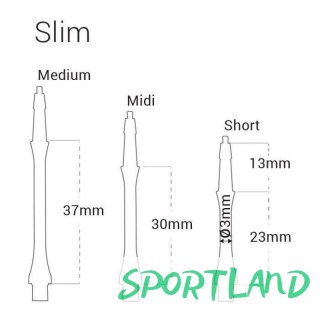 Shafty Harrows Clic Slim HS-TNK-000013644 midi