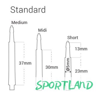 Shafty Harrows Clic Standard HS-TNK-000013665 short