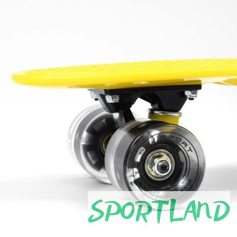 Deskorolka fiszka SMJ sport BS-2206PL HS-TNK-000014001 N/A