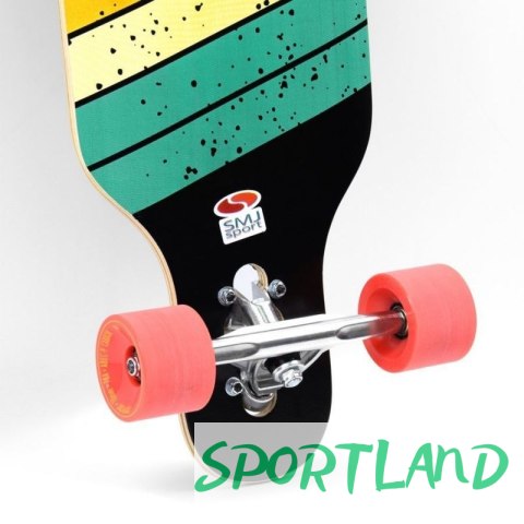 Deskorolka, fiszka longboard SMJ sport UT4209 California HS-TNK-000014003 N/A