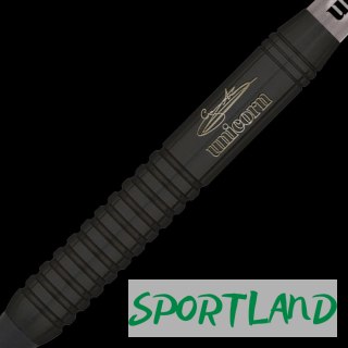 Rzutki soft tip Unicorn Black Brass - Gary Anderson 17g:23663 17 g