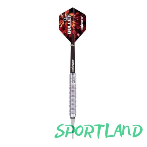 Rzutki soft tip Unicorn Bullet Stainless Steel - Gary Anderson 16g:23520|18g:23521 18 g Rzutki soft tip Unicorn Bullet Stainless Steel - Gary Anderson 16g:23520|18g:23521 18 g