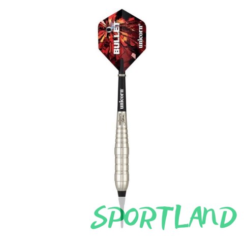 Rzutki soft tip Unicorn Bullet Stainless Steel- Jelle Klaasen 20g:23531 20 g Rzutki soft tip Unicorn Bullet Stainless Steel- Jelle Klaasen 20g:23531 20 g