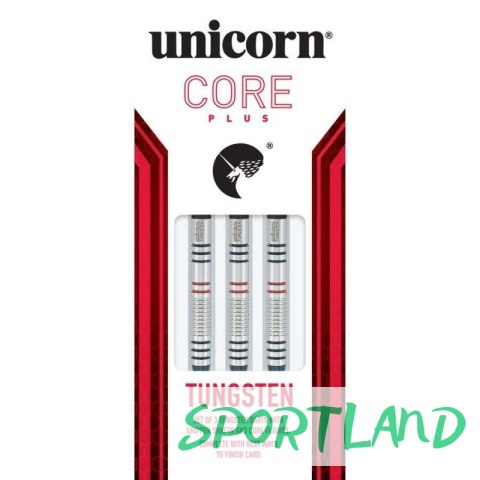 Rzutki soft tip Unicorn Core Plus Tungsten 17g:4214|19g:4215 17 g Rzutki soft tip Unicorn Core Plus Tungsten 17g:4214|19g:4215 17 g