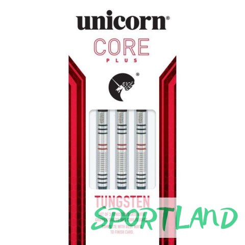 Rzutki soft tip Unicorn Core Plus Tungsten 17g:4214|19g:4215 17 g Rzutki soft tip Unicorn Core Plus Tungsten 17g:4214|19g:4215 17 g