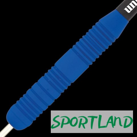 Rzutki steel tip Unicorn Core Plus - Blue Rubberised Brass 21g:8650|23g:8651|25g:8652 23 g Rzutki steel tip Unicorn Core Plus - Blue Rubberised Brass 21g:8650|23g:8651|25g:8652 23 g