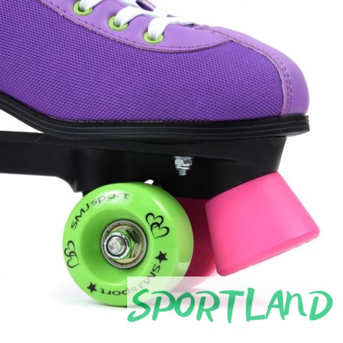 Wrotki rekreacyjne SMJ sport DE006 W HS-TNK-000014004 36 Wrotki rekreacyjne SMJ sport DE006 W HS-TNK-000014004 36