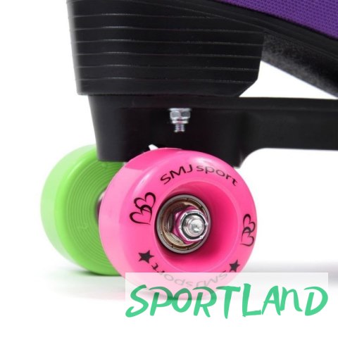 Wrotki rekreacyjne SMJ sport DE006 W HS-TNK-000014004 36 Wrotki rekreacyjne SMJ sport DE006 W HS-TNK-000014004 36