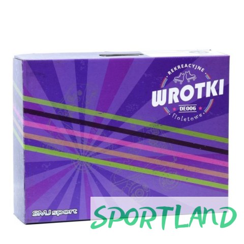 Wrotki rekreacyjne SMJ sport DE006 W HS-TNK-000014004 39 Wrotki rekreacyjne SMJ sport DE006 W HS-TNK-000014004 39