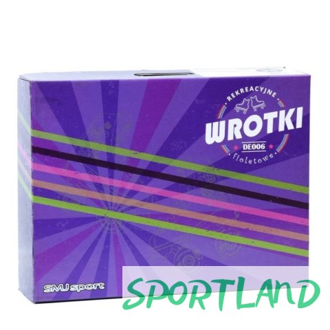 Wrotki rekreacyjne SMJ sport DE006 W HS-TNK-000014004 40 Wrotki rekreacyjne SMJ sport DE006 W HS-TNK-000014004 40