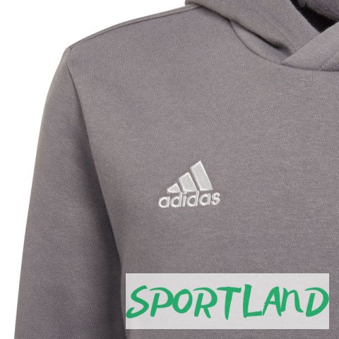 Bluza adidas Entrada 22 Hoody Jr H57515 116 cm Bluza adidas Entrada 22 Hoody Jr H57515 116 cm