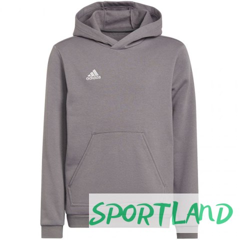 Bluza adidas Entrada 22 Hoody Jr H57515 140 cm Bluza adidas Entrada 22 Hoody Jr H57515 140 cm