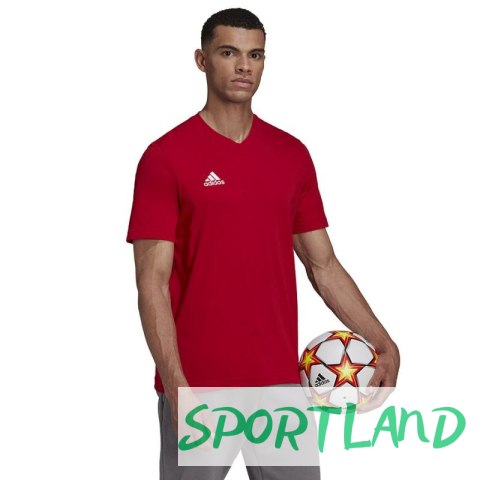 Koszulka adidas Entrada 22 Tee M HC0451 XXXL Koszulka adidas Entrada 22 Tee M HC0451 XXXL