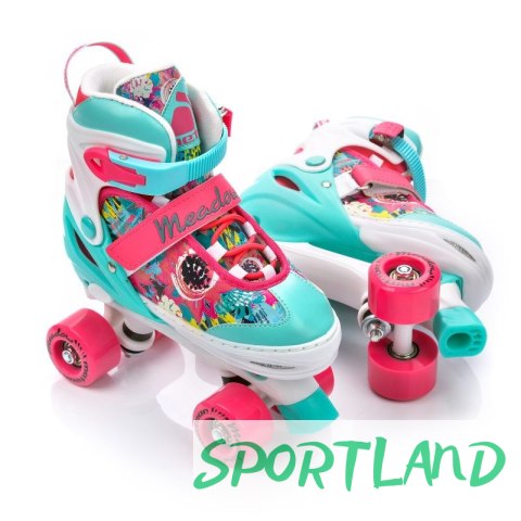 Wrotki Meteor Meadow L 39-42 24661 uniw Wrotki Meteor Meadow L 39-42 24661 uniw