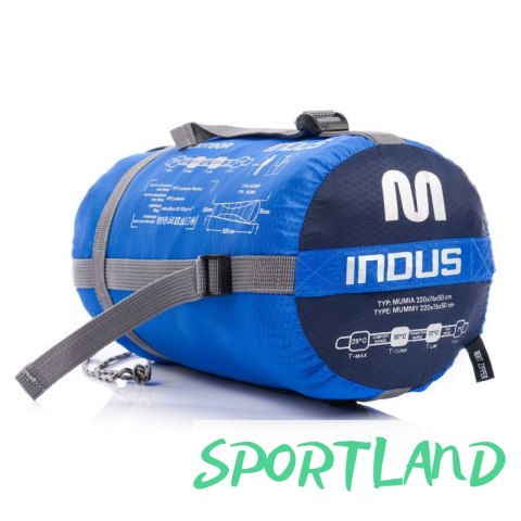 Śpiwór Meteor Indus R 81137 uniw Śpiwór Meteor Indus R 81137 uniw