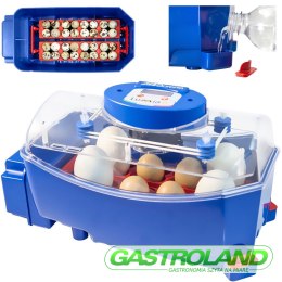 Inkubator klujnik do 8 jaj automatyczny z dystrybutorem wody profesjonalny 50 W