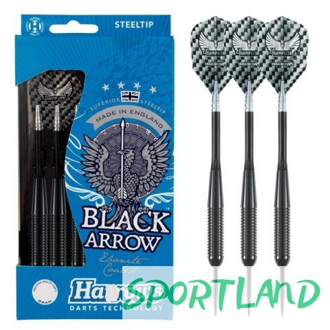 Rzutki Harrows Black Arrow Steeltip HS-TNK-000013143 25 gK Rzutki Harrows Black Arrow Steeltip HS-TNK-000013143 25 gK