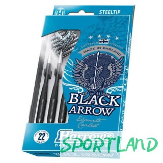 Rzutki Harrows Black Arrow Steeltip HS-TNK-000013143 26 gR