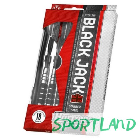 Rzutki Harrows Black Jack Steeltip HS-TNK-000013144 20 gK Rzutki Harrows Black Jack Steeltip HS-TNK-000013144 20 gK