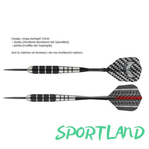 Rzutki Harrows Black Jack Steeltip HS-TNK-000013144 20 gK Rzutki Harrows Black Jack Steeltip HS-TNK-000013144 20 gK