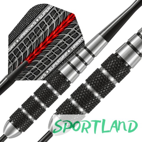 Rzutki Harrows Black Jack Steeltip HS-TNK-000013144 20 gK Rzutki Harrows Black Jack Steeltip HS-TNK-000013144 20 gK
