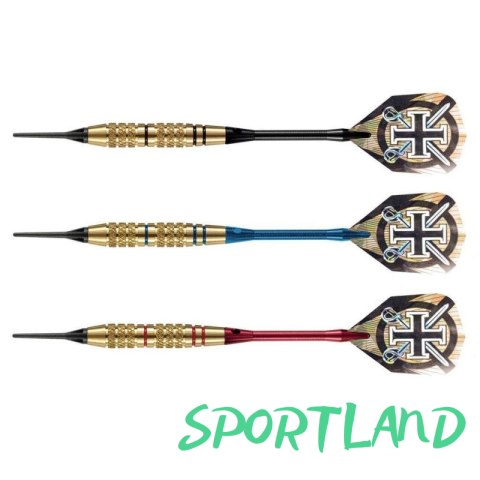 Rzutki Harrows CORSAIR Softip HS-TNK-000013394 16 gK2 Rzutki Harrows CORSAIR Softip HS-TNK-000013394 16 gK2
