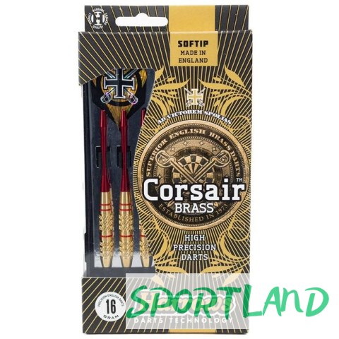 Rzutki Harrows CORSAIR Softip HS-TNK-000013394 16 gK2 Rzutki Harrows CORSAIR Softip HS-TNK-000013394 16 gK2