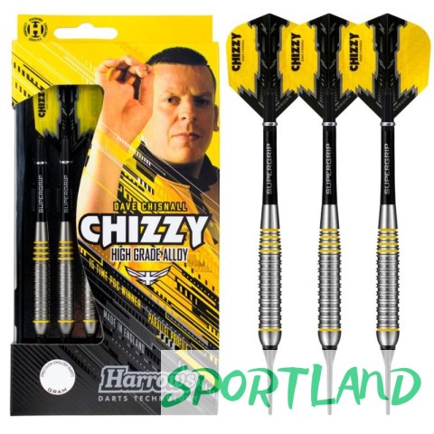 Rzutki Harrows Chizzy Brass Softip HS-TNK-000013872 18 gR Rzutki Harrows Chizzy Brass Softip HS-TNK-000013872 18 gR