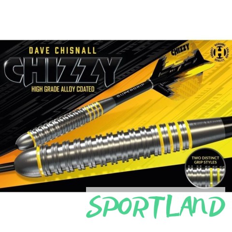 Rzutki Harrows Chizzy Brass Steeltip HS-TNK-000013895 22 g Rzutki Harrows Chizzy Brass Steeltip HS-TNK-000013895 22 g