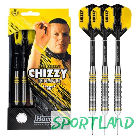 Rzutki Harrows Chizzy Brass Steeltip HS-TNK-000013895 22 g Rzutki Harrows Chizzy Brass Steeltip HS-TNK-000013895 22 g