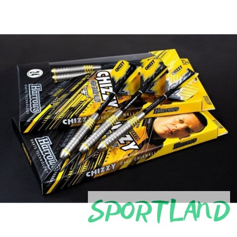 Rzutki Harrows Chizzy Brass Steeltip HS-TNK-000013895 24 g Rzutki Harrows Chizzy Brass Steeltip HS-TNK-000013895 24 g