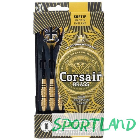 Rzutki Harrows Corsair Softip HS-TNK-000013393 16 gK2 Rzutki Harrows Corsair Softip HS-TNK-000013393 16 gK2