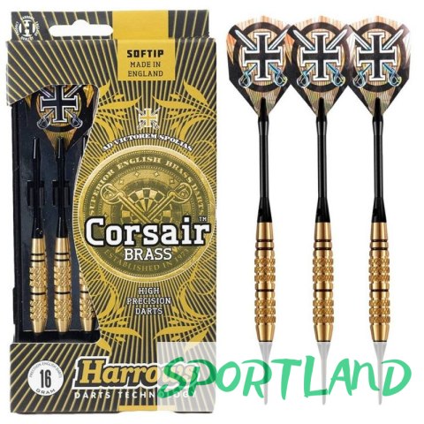 Rzutki Harrows Corsair Softip HS-TNK-000013393 16 gK2 Rzutki Harrows Corsair Softip HS-TNK-000013393 16 gK2
